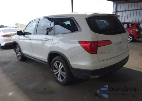 2018 Honda Pilot Ex-L z USA, uszkodzony, nr VIN 5FNYF5H57JB024166